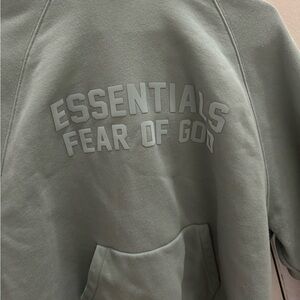 Essentials Fear Of God Hoodie